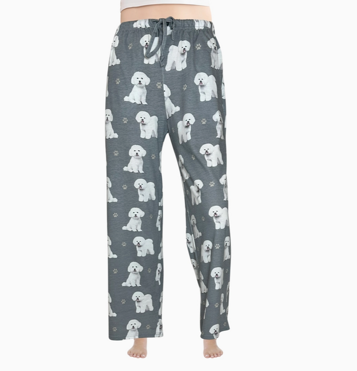 Bichon Frise Pajama Pants - Premium Pajamas from E&S Pets - Just $26.95! Shop now at Pat's Monograms