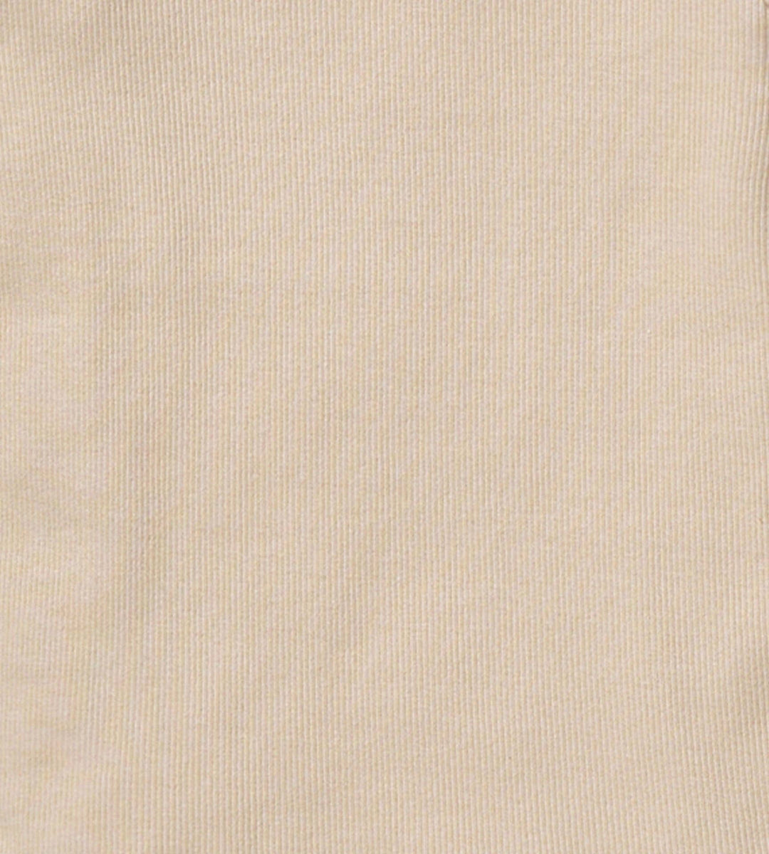 Solid Rib Organic Cotton Sleep & Play - Hummus - Premium Baby & Toddler Outfits from Burt's Bees Baby - Just $14.95! Shop now at Pat's Monograms