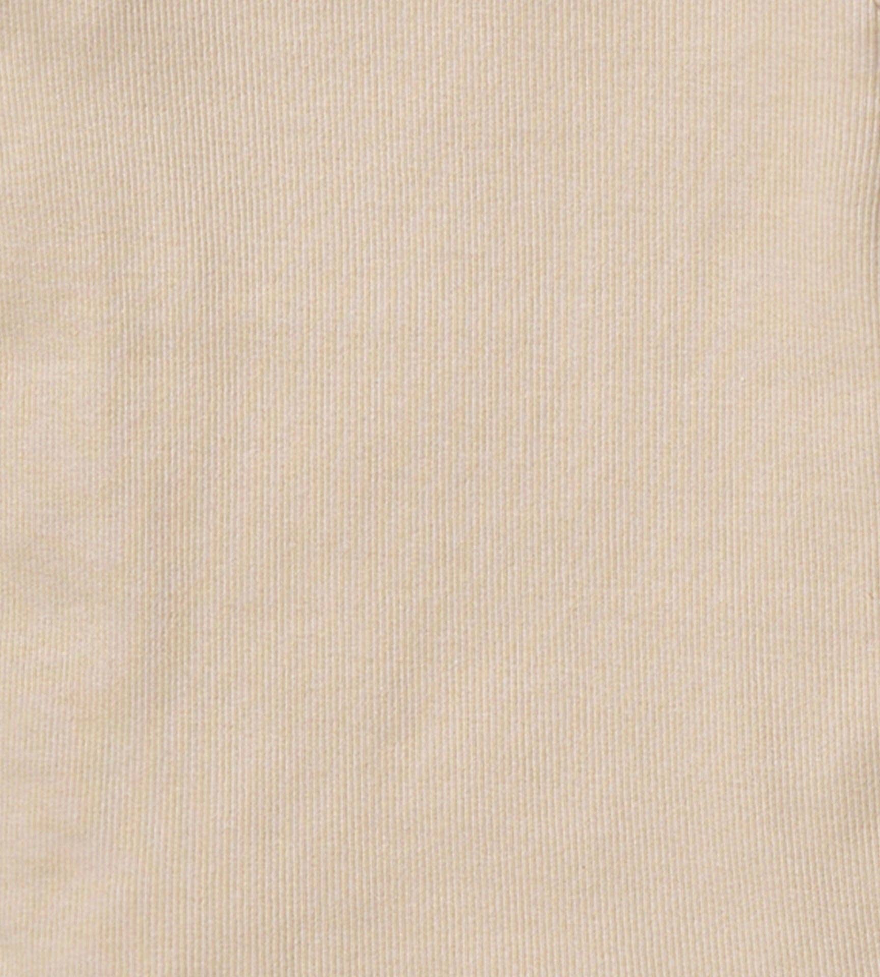 Solid Rib Organic Cotton Sleep & Play - Hummus - Premium Baby & Toddler Outfits from Burt's Bees Baby - Just $14.95! Shop now at Pat's Monograms