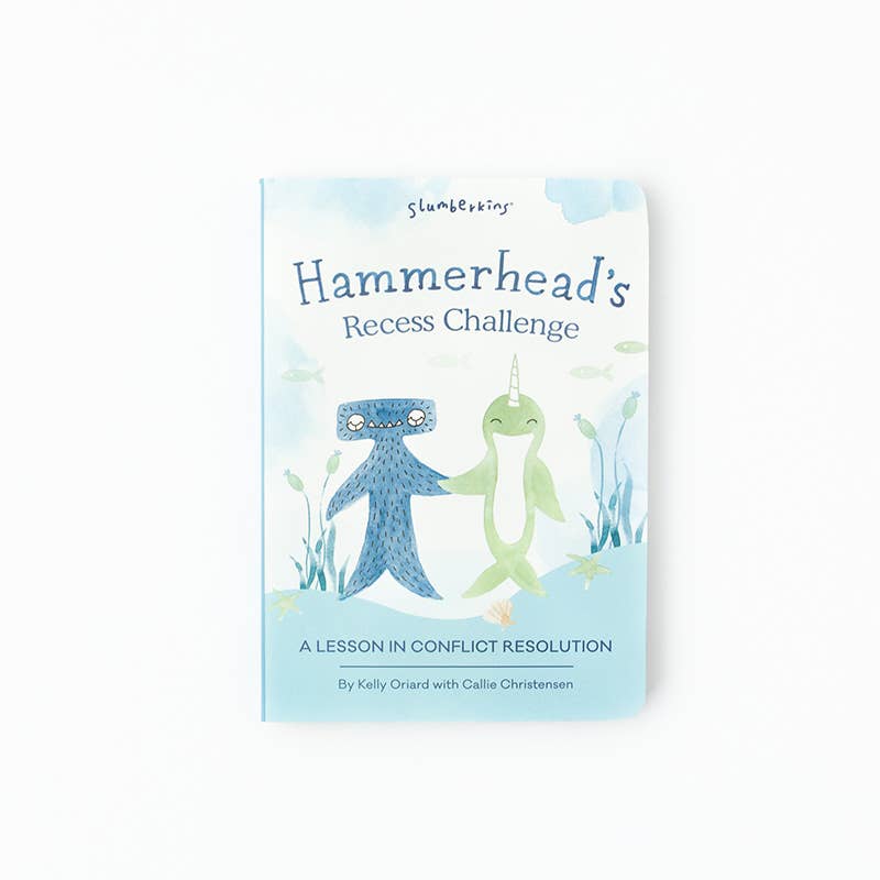Hammerhead Kin + Lesson Book - Conflict Resolution - Premium toys from Slumberkins Inc. - Just $48! Shop now at Pat's Monograms