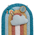 Bitzy Bespoke Ritzy Tummy Time™ Rainbow Play Mat - Premium Baby Toys & Activity Equipment from Itzy Ritzy - Just $49.99! Shop now at Pat's Monograms