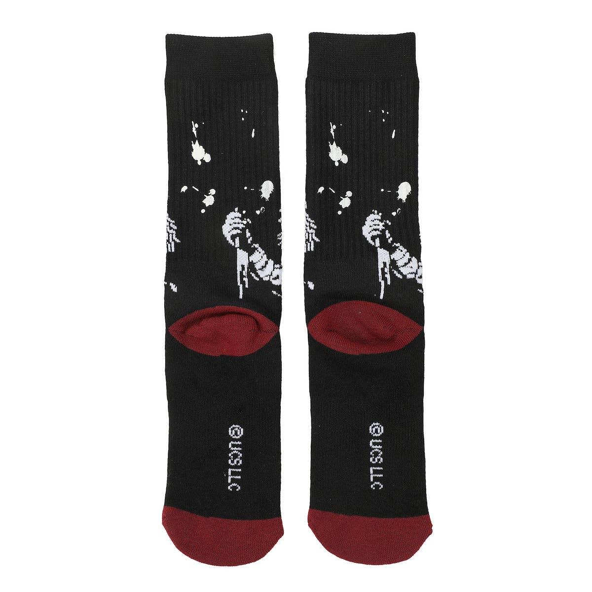 Chucky Color Changing Crew Sock - Premium Socks from Bioworld Merchandising - Just $11.95! Shop now at Pat's Monograms