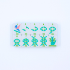 Crystal Prism Blue | Mahjong with Bold Angles and Vibrant Vibes - Premium Mahjong from My Fair Mahjong - Just $365! Shop now at Pat's Monograms