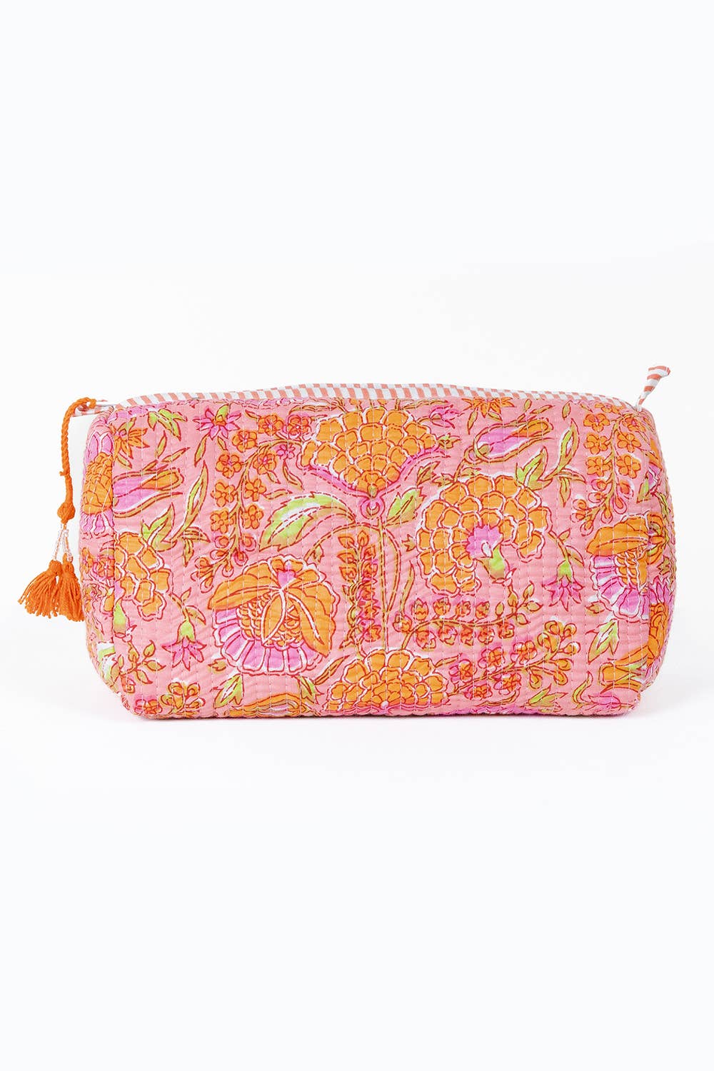 Quilted Cotton Toiletry Bag Set (TB-52) — LA Soul