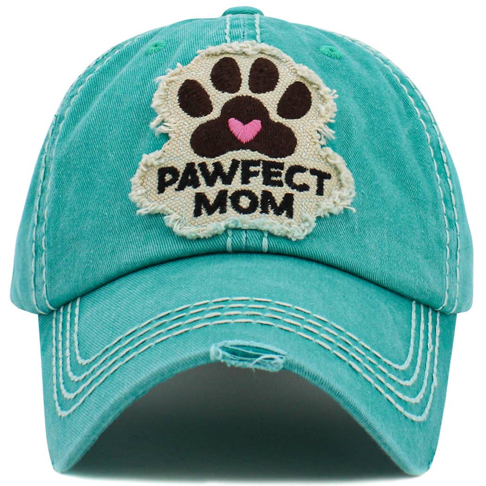 Pawfect Mom Hat - Premium Hat from Your Fashion Wholesale - Just $19.95! Shop now at Pat's Monograms