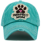 Pawfect Mom Hat - Premium Hat from Your Fashion Wholesale - Just $19.95! Shop now at Pat's Monograms