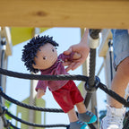 William 12" Soft Doll - Premium Plush Doll from HABA USA - Just $32.95! Shop now at Pat's Monograms