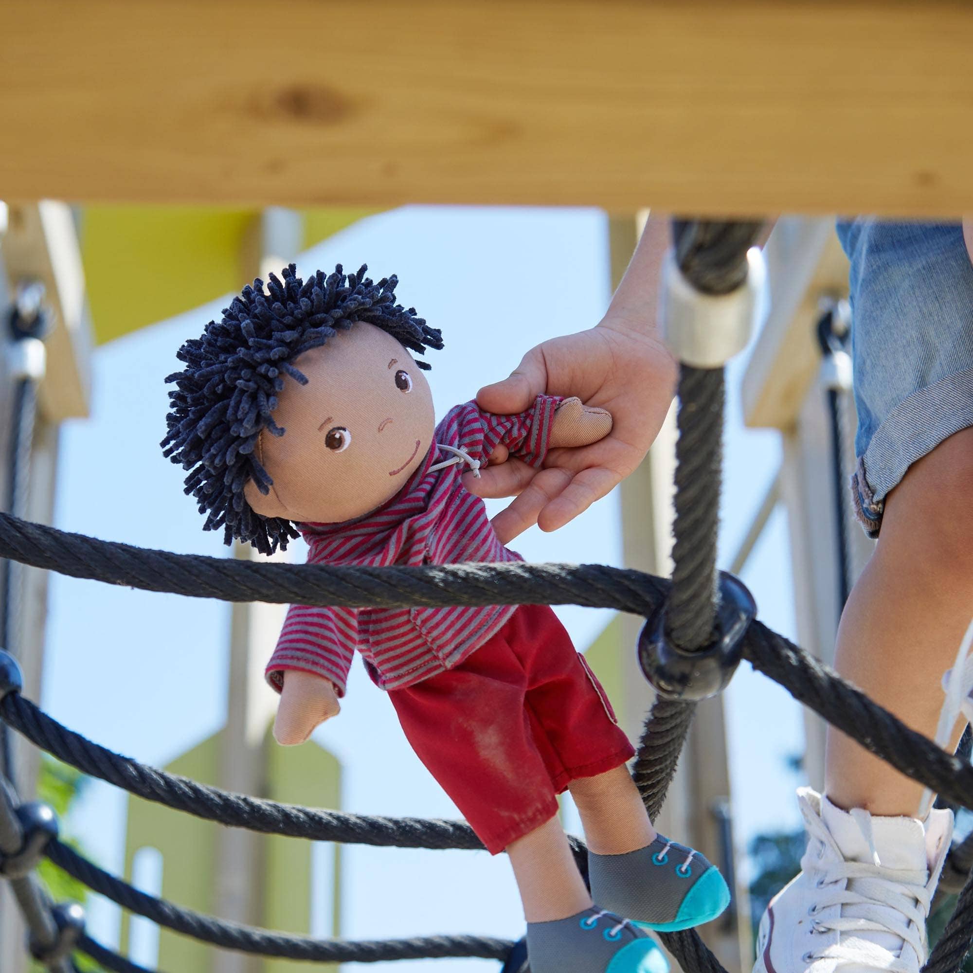 William 12" Soft Doll - Premium Plush Doll from HABA USA - Just $32.95! Shop now at Pat's Monograms