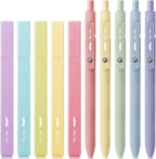Mr. Pen Aesthetic Highlighters & Gel Pens Collection - Premium Art supplies from Mr. Pen - Just $10.95! Shop now at Pat's Monograms