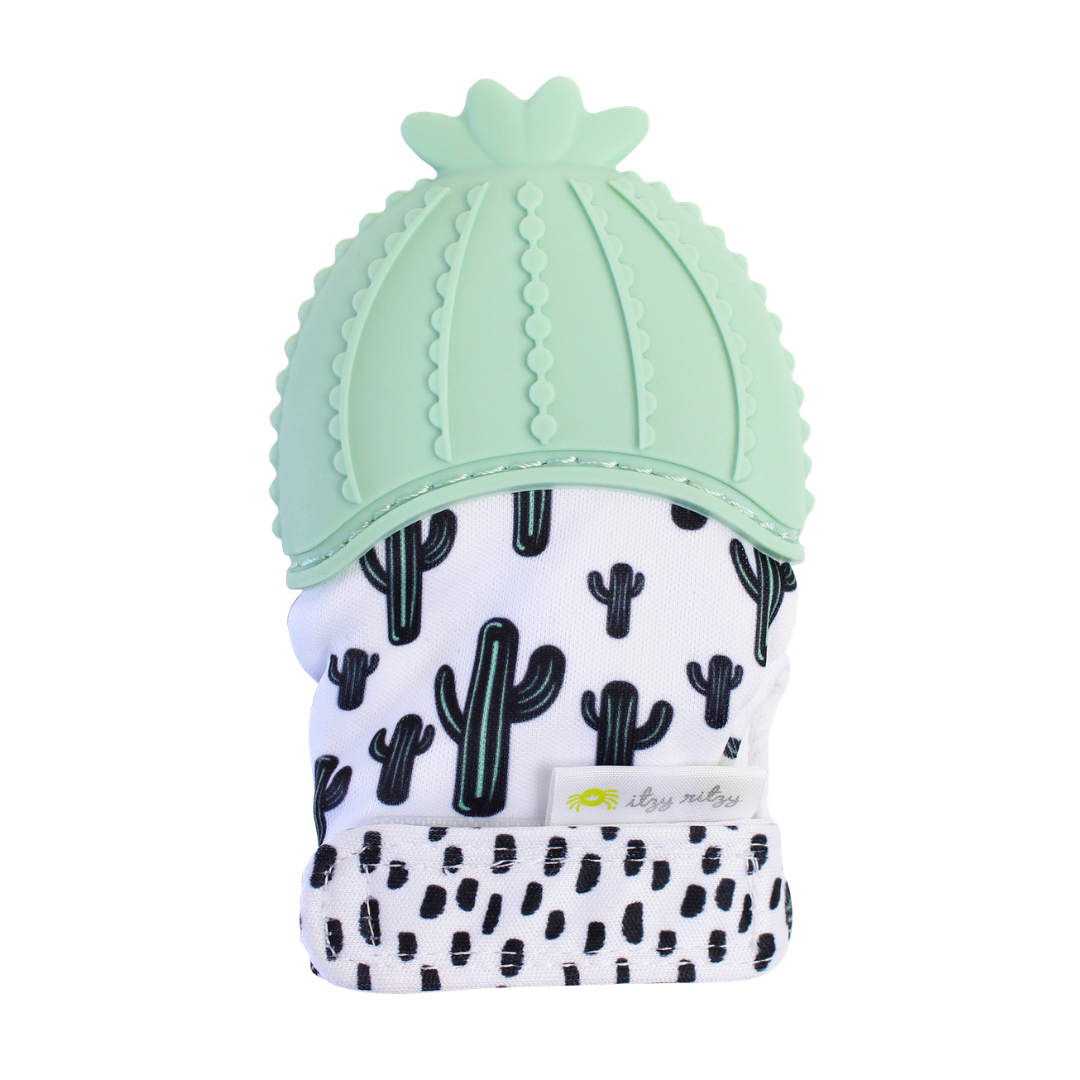 Itzy Mitt™ Silicone Teething Mitts - Premium teethers from Itzy Ritzy - Just $9.95! Shop now at Pat's Monograms