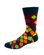 Proud Father of a Few Dumbass Kids Men's Novelty Crew Socks - Premium Socks from Fabdaz - Just $11.95! Shop now at Pat's Monograms