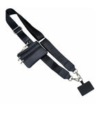 HANDBAG STRAP WITH ZIPPER POUCH PHONE HOLDER WRISTBAND - Premium Accessories from DESHENG ENTERPRISE - Just $19.95! Shop now at Pat's Monograms