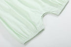 Mint Green Ruffle Jumper Romper - Premium Baby & Toddler Outfits from Lil Cactus - Just $38.95! Shop now at Pat's Monograms