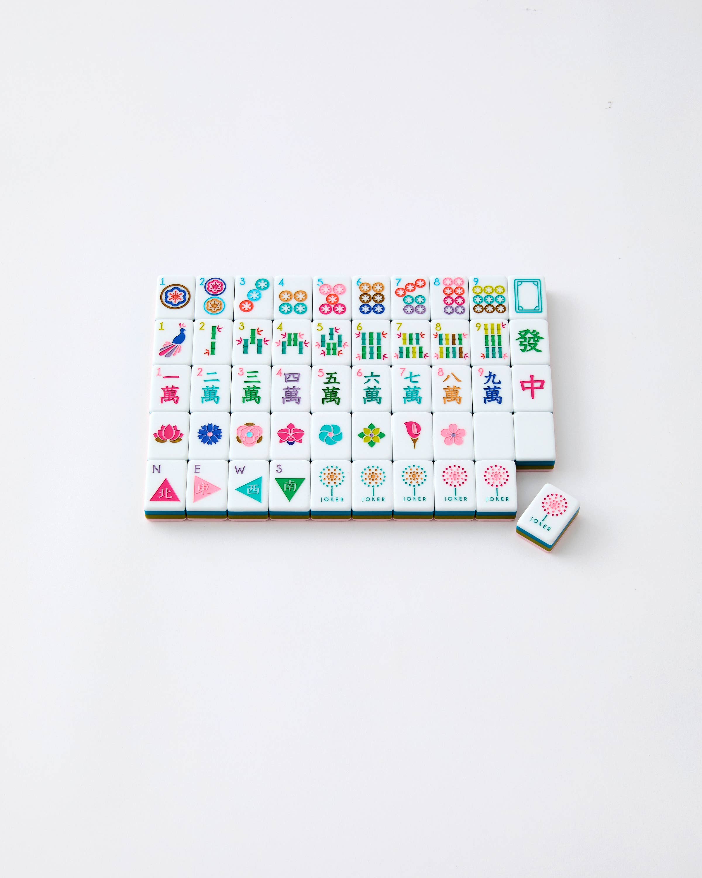 La Fete Mahjong Tiles - Premium Mahjong from Oh My Mahjong - Just $400! Shop now at Pat's Monograms