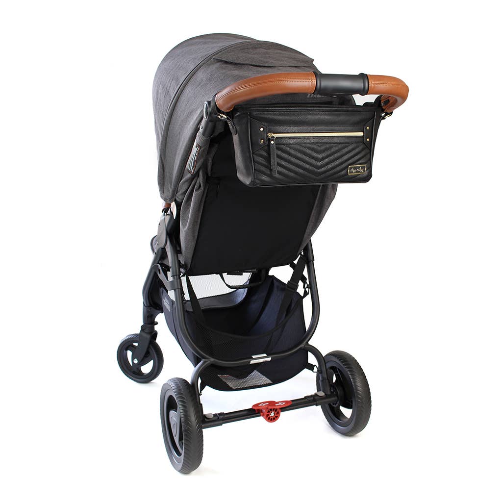 Jetsetter Black Travel Stroller Caddy - Premium Baby Accessories from Itzy Ritzy - Just $34.99! Shop now at Pat's Monograms