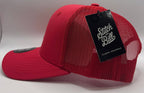 Trucker Adjustable Baseball Cap Premium Quality Men Women - Premium Headwear from Stitch and Bill Wholesale Hats - Just $9! Shop now at Pat's Monograms