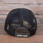 GIRLS Distressed Mesh Back Caps - Premium baseball cap from GRACE+EMMA by Southern Grace - Just $8.95! Shop now at Pat's Monograms