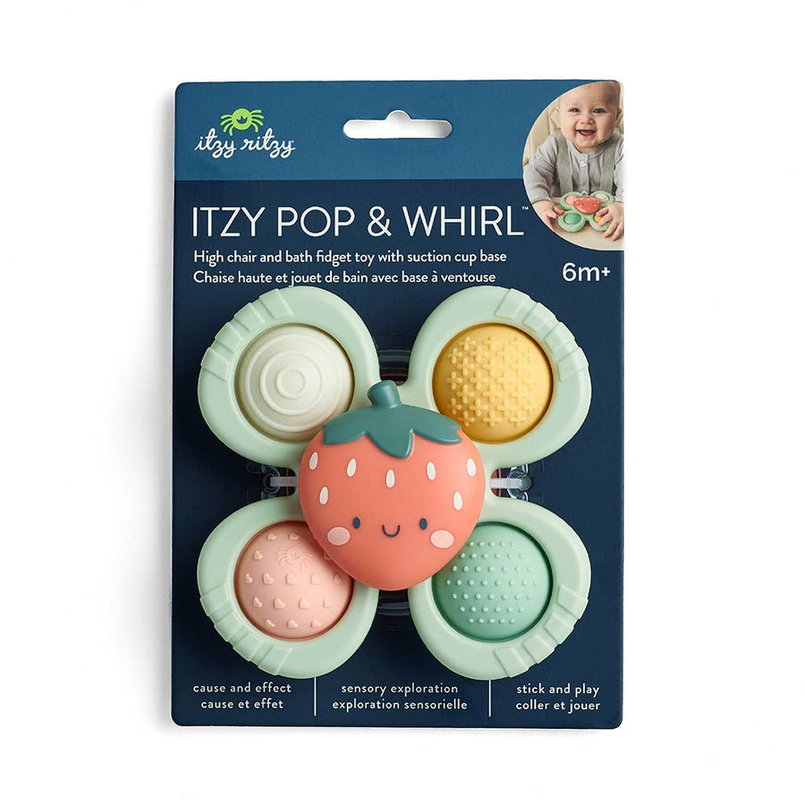 Itzy Pop & Whirl™ - Bath + Travel Toy - Premium Baby Toys & Activity Equipment from Itzy Ritzy - Just $9.95! Shop now at Pat's Monograms