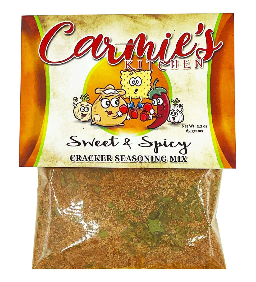 Sweet & Spicy Cracker Seasoning - Premium Gourmet Foods from Carmie's Kitchen - Just $6.50! Shop now at Pat's Monograms