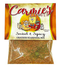 Sweet & Spicy Cracker Seasoning - Premium Gourmet Foods from Carmie's Kitchen - Just $6.50! Shop now at Pat's Monograms