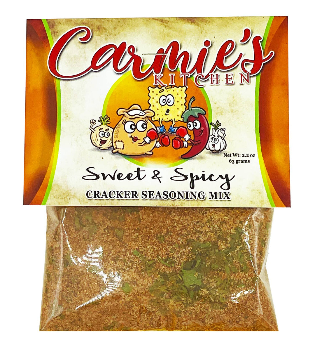 Sweet & Spicy Cracker Seasoning - Premium Gourmet Foods from Carmie's Kitchen - Just $6! Shop now at Pat's Monograms