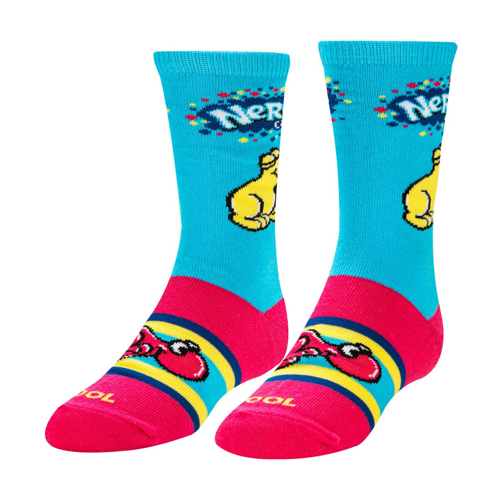 Nerds - Kids 7-10 Crew - Premium Socks from Cool Socks - Just $9.99! Shop now at Pat's Monograms