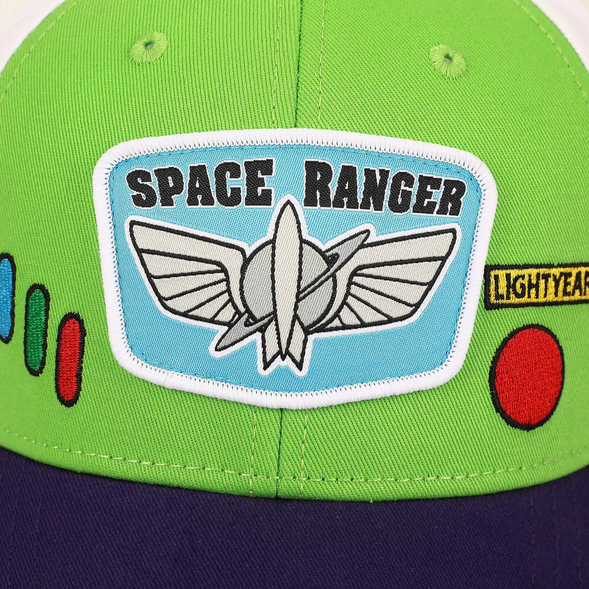 Toy Story Buzz Lightyear Space Ranger Trucker Hat