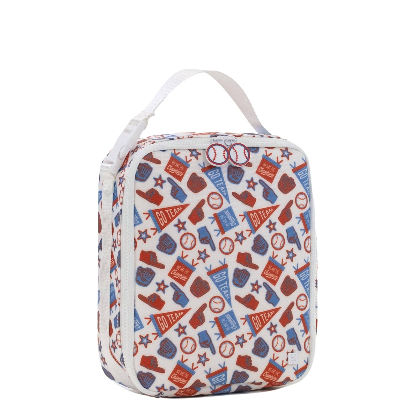 LUNCH BOX Insulated Lunch Bag - PLAY BALL - Premium lunch bag from TRVL Design - Just $42.95! Shop now at Pat's Monograms