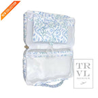 BUNDLE UP2 Hanging Toiletry Bag - CORAL VINE - Premium travel bag from TRVL Design - Just $49.95! Shop now at Pat's Monograms