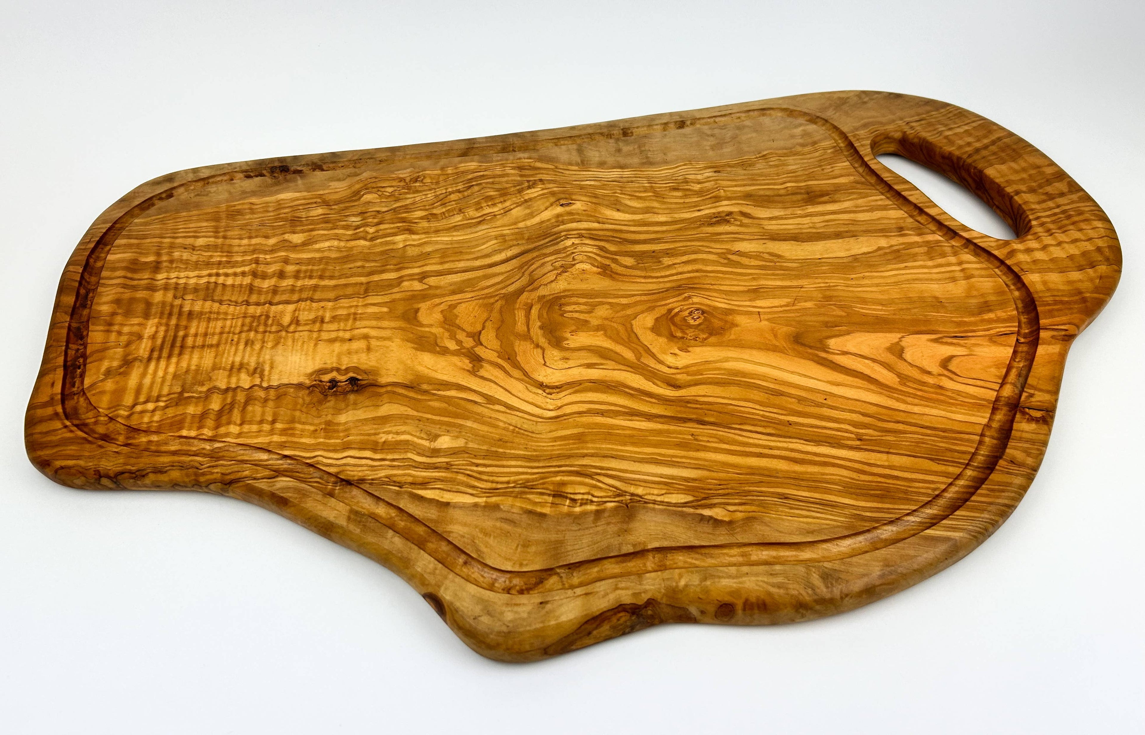 Olive Wood Grand Feast Board - Premium Cutting Board from Natural OliveWood - Just $189.95! Shop now at Pat's Monograms