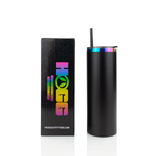 20oz POWDER COATED SKINNY EDGE TUMBLER - Premium drinkware from Hogg Outfitters - Just $14.95! Shop now at Pat's Monograms