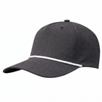 Performance 5 Panel Rope Baseball Cap Air Flow