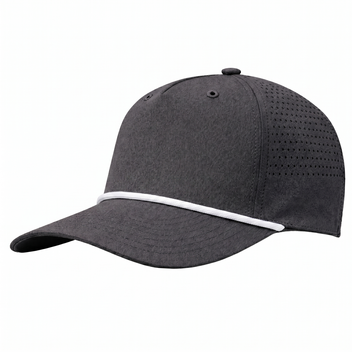 Performance 5 Panel Rope Baseball Cap Air Flow