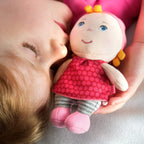 Mini Doll 6" Hertha - Premium Plush Doll from HABA USA - Just $11.95! Shop now at Pat's Monograms