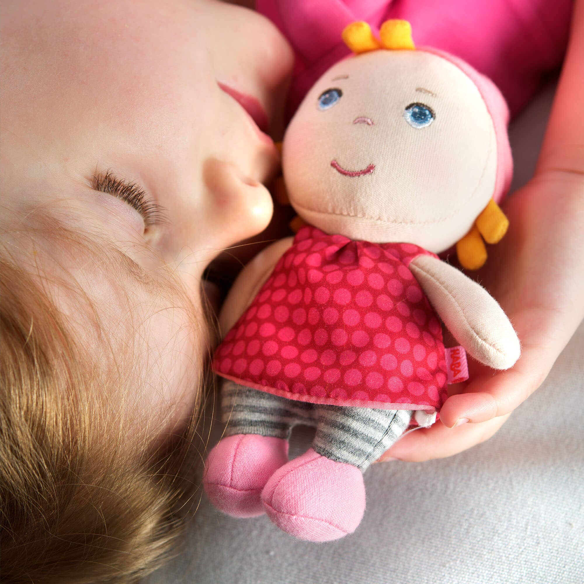 Mini Doll 6" Hertha - Premium Plush Doll from HABA USA - Just $11.95! Shop now at Pat's Monograms