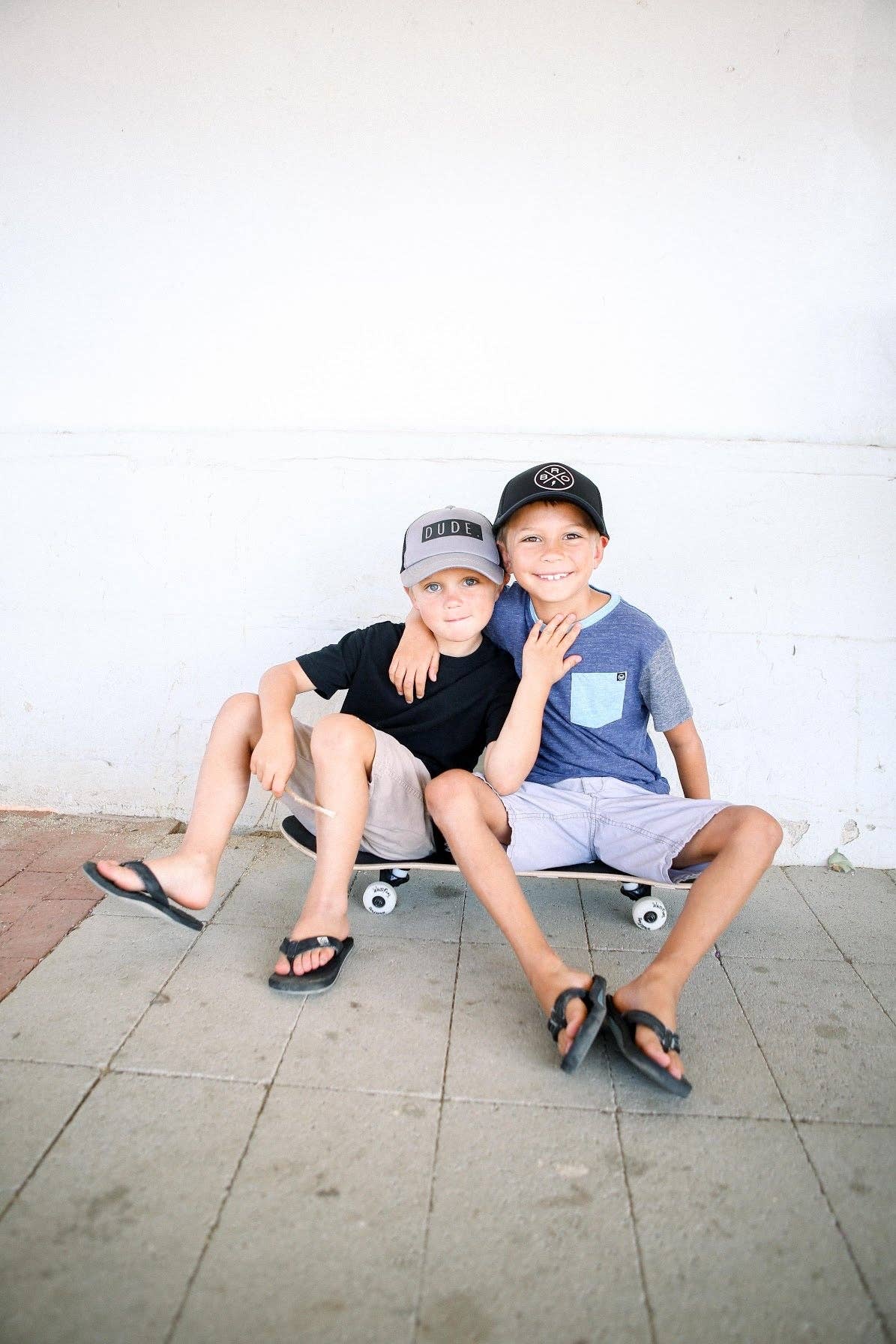 DUDE Trucker Hat - Grey & Black - Premium Trucker Cap from The Mama X™ Brand - Just $18.95! Shop now at Pat's Monograms