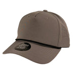 Performance 5 Panel Rope Baseball Cap Air Flow