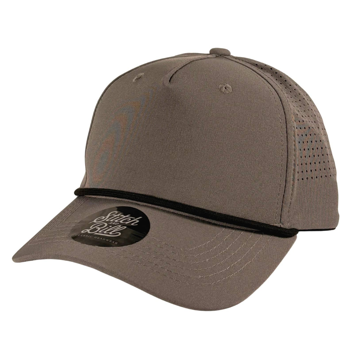 Performance 5 Panel Rope Baseball Cap Air Flow