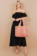 Quilted Tote Bag (BG-58) — LA Soul