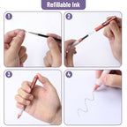 Vintage Black Gel Pens 12 Pack - Premium Pens from Mr. Pen - Just $7.95! Shop now at Pat's Monograms