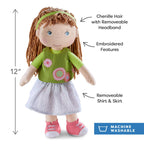 Hedda 12" Soft Doll - Premium Doll from HABA USA - Just $32.95! Shop now at Pat's Monograms