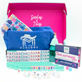 MINI TRAVEL MAHJONG  |  Mini Anywhere Series  |  White - Premium Mahjong from My Fair Mahjong - Just $195.95! Shop now at Pat's Monograms