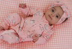 Pink Gingham-Everything Blanket - Premium Baby Blanket from Goosies - Just $35! Shop now at Pat's Monograms