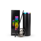 20oz POWDER COATED SKINNY EDGE TUMBLER - Premium drinkware from Hogg Outfitters - Just $14.95! Shop now at Pat's Monograms