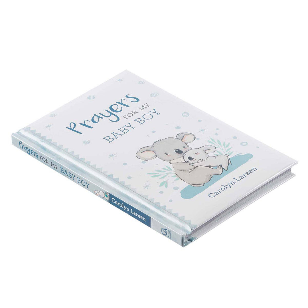 Kid Book Prayers for My Baby Boy Padded Hardcover - Premium Christian Gift Items from Christian Art Gifts - Just $9.95! Shop now at Pat's Monograms