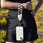 Clip & Go Strap w/Zippered Pouch Chevron - Premium Accessories from Save The Girls - Just $31.95! Shop now at Pat's Monograms