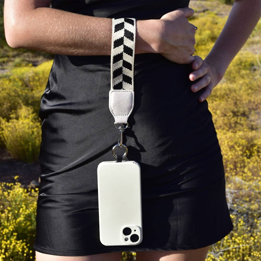Clip & Go Strap w/Zippered Pouch - Premium Accessories from Save The Girls - Just $29.95! Shop now at Pat's Monograms