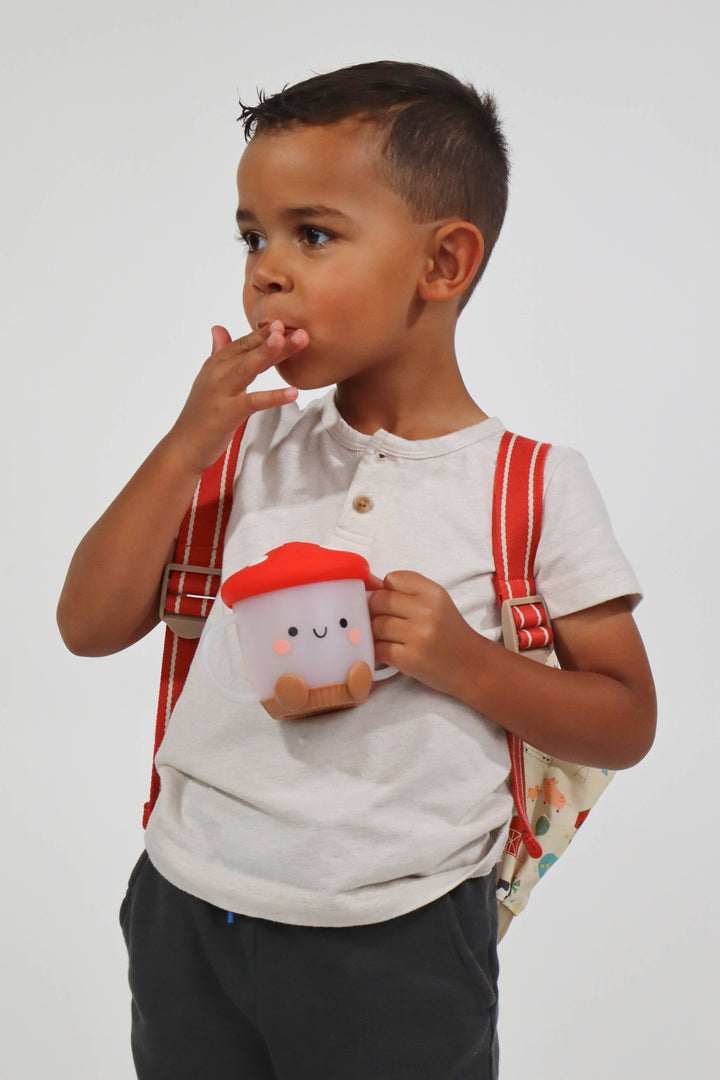 Itzy Snack Cup™ - Premium cup from Itzy Ritzy - Just $8.95! Shop now at Pat's Monograms