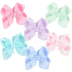 SCALLOPED EDGE BOW - Premium Hair Bows from Beyond Creations, LLC - Just $9.95! Shop now at Pat's Monograms
