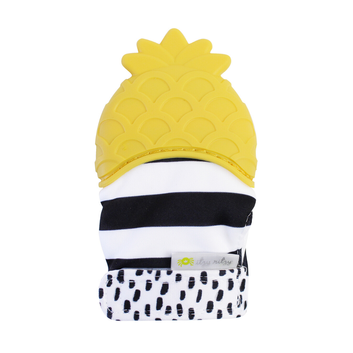 Itzy Mitt™ Silicone Teething Mitts - Premium teethers from Itzy Ritzy - Just $9.95! Shop now at Pat's Monograms